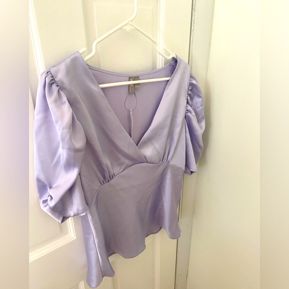 ASOS satin top.